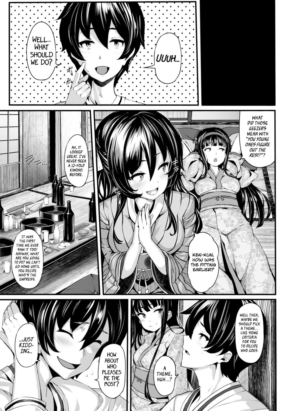 Hentai Manga Comic-Dolls Play-Read-3